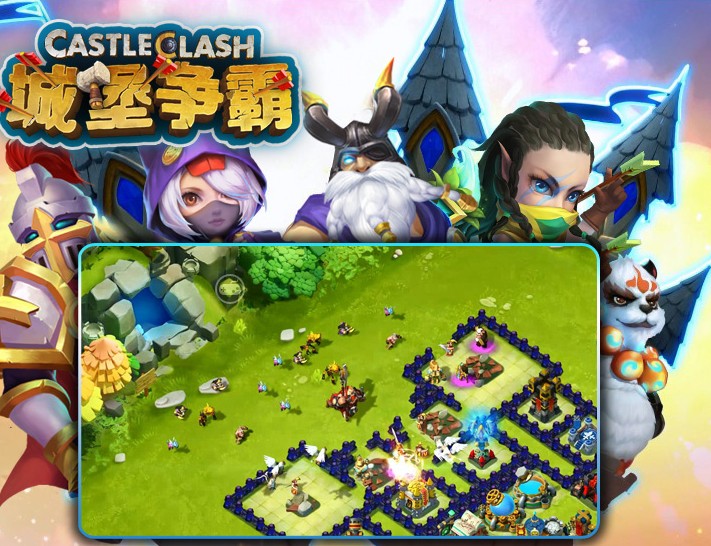 城堡争霸魔法卡牌海量宝石碎片等你拿